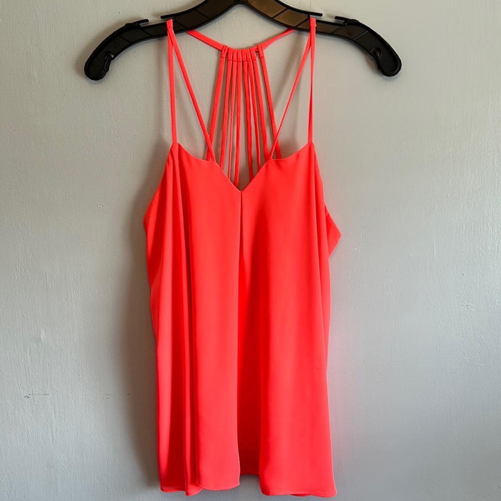 Express blouse tank size small